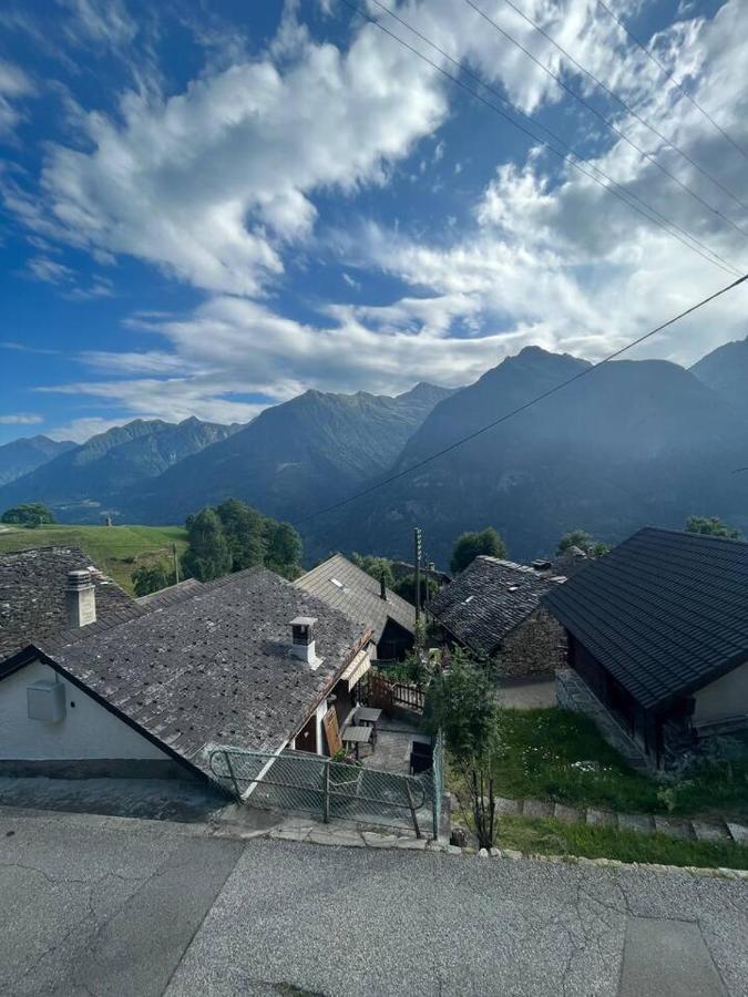 Appartamento Accogliente Di Montagna A Cavagnago Faido Exterior photo