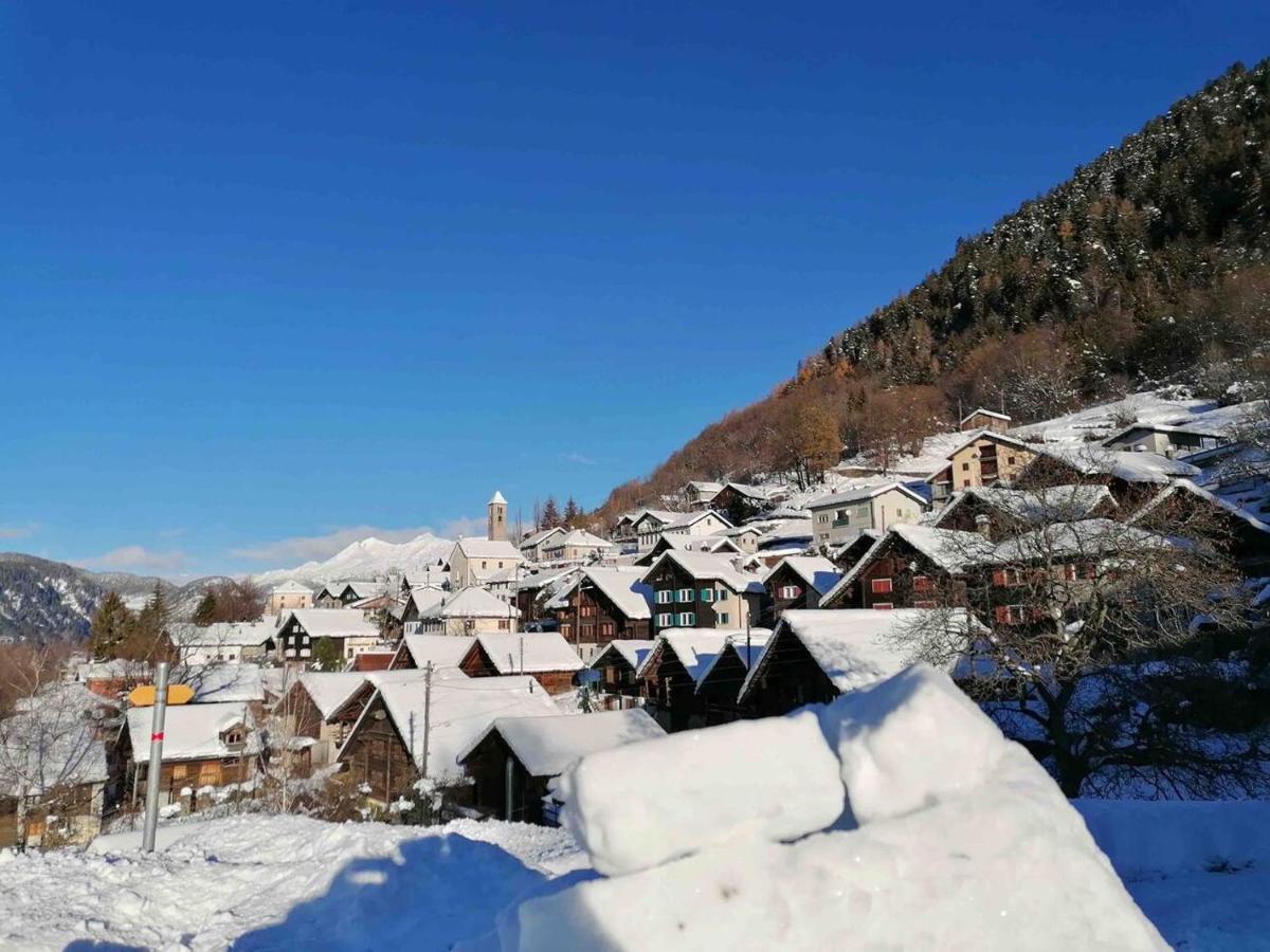 Appartamento Accogliente Di Montagna A Cavagnago Faido Exterior photo